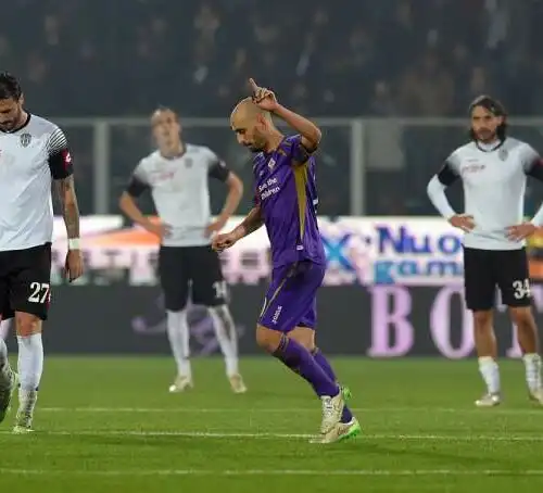Cesena-Fiorentina 1-4