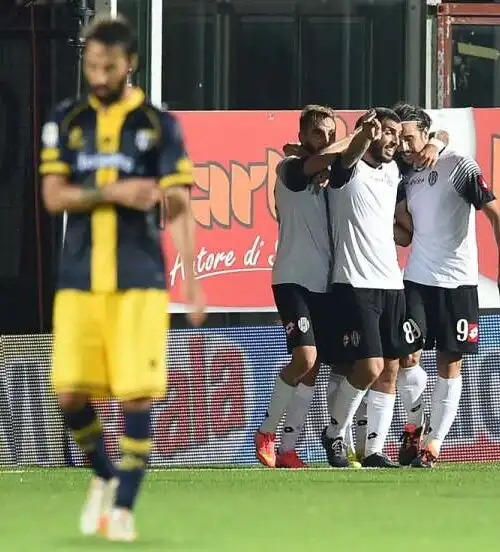 Cesena-Parma 1-0