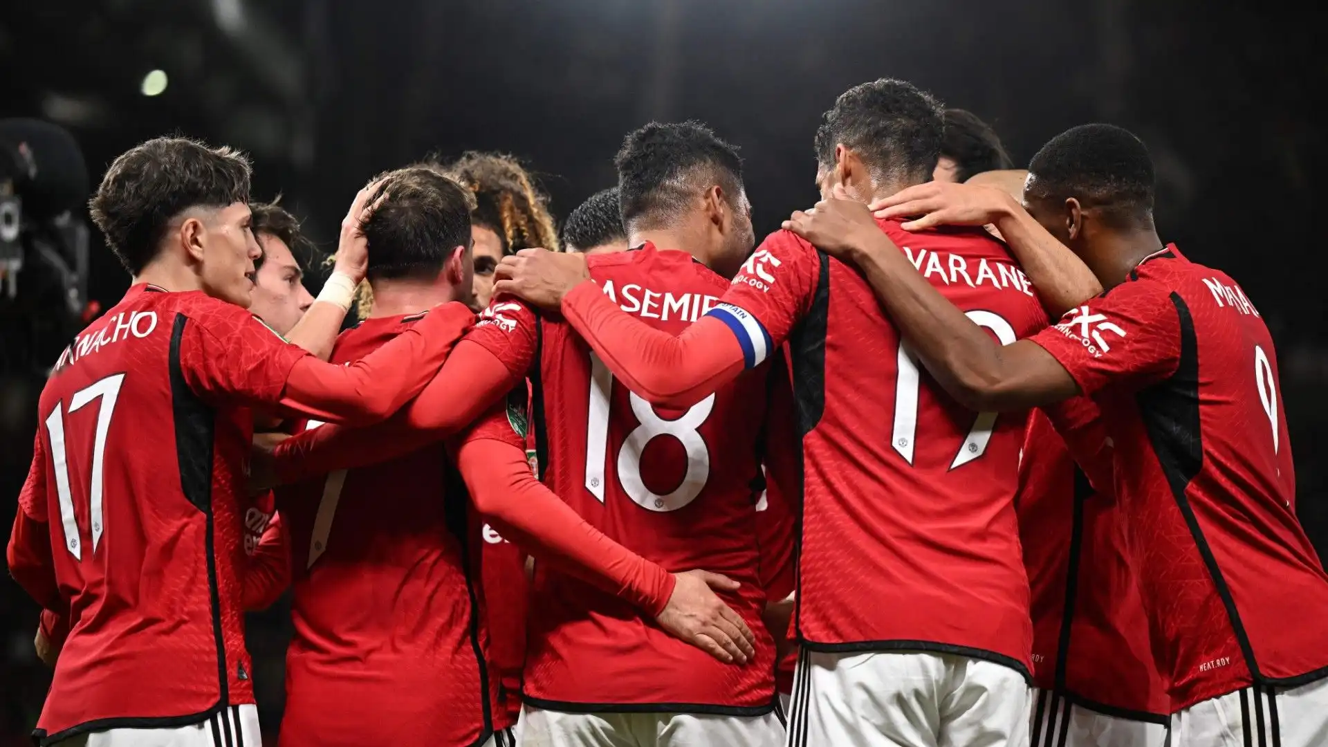 Cessione a sorpresa nel Manchester United: immagini
