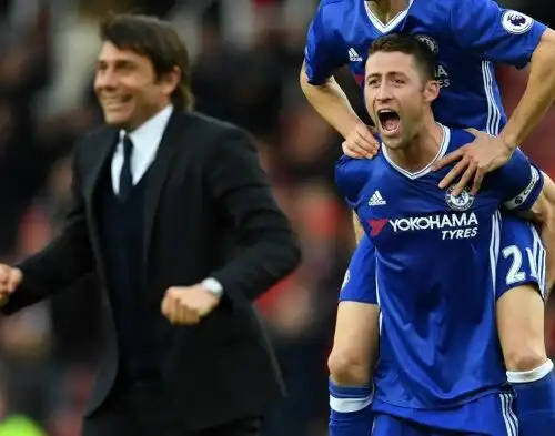 Premier: Conte scappa grazie a Cahill