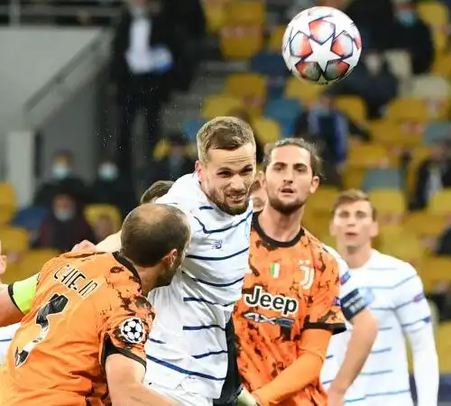 Champions: le foto di Dinamo Kiev-Juventus 0-2
