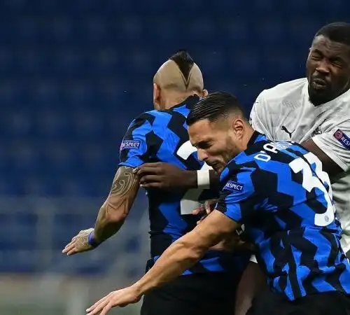 Champions: le foto di Inter-Borussia Moenchengladbach 2-2