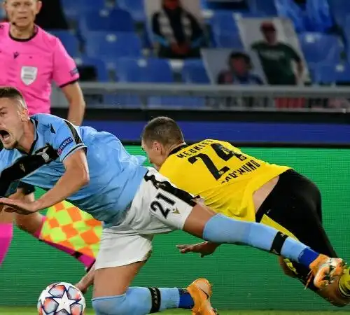 Champions: le foto di Lazio-Borussia Dortmund 3-1