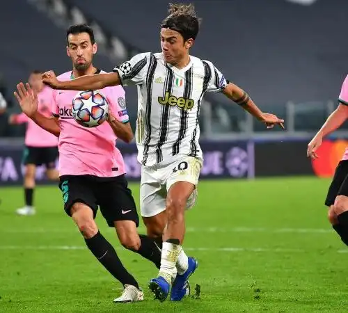 Champions: le immagini di Juventus-Barcellona 0-2