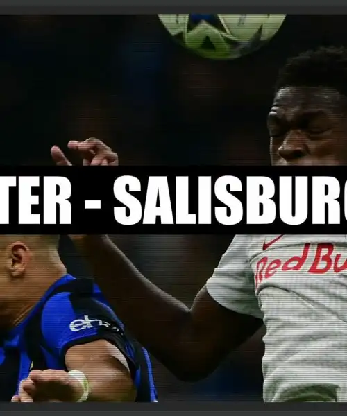 Champions League: Inter-Salisburgo 2-1