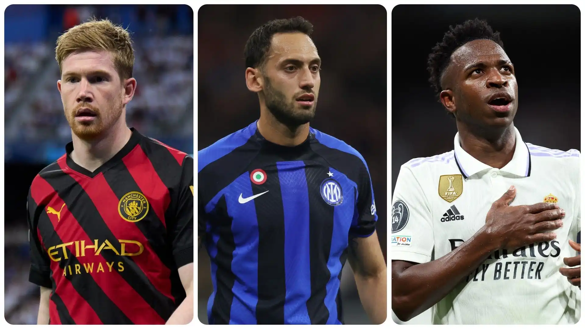 Champions League: la Top 11 di questa settimana in foto. Fonte: UEFA
