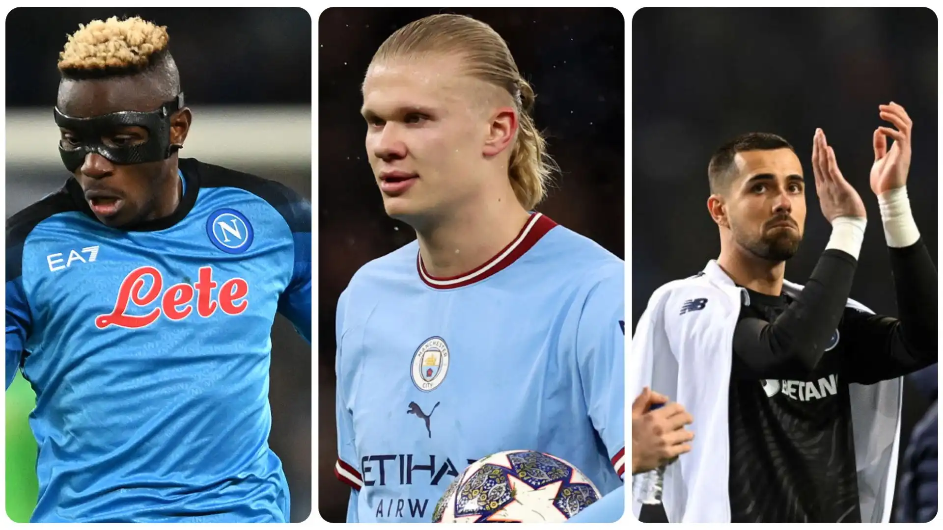 Champions League, la top 11 di questa settimana: le foto. Fonte: Champions League