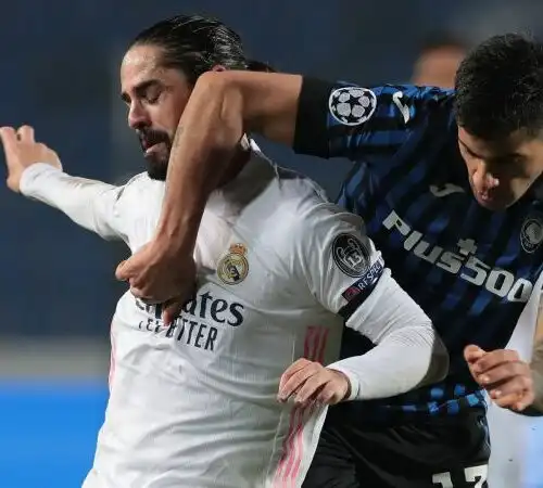 Champions League: le foto di Atalanta-Real Madrid 0-1