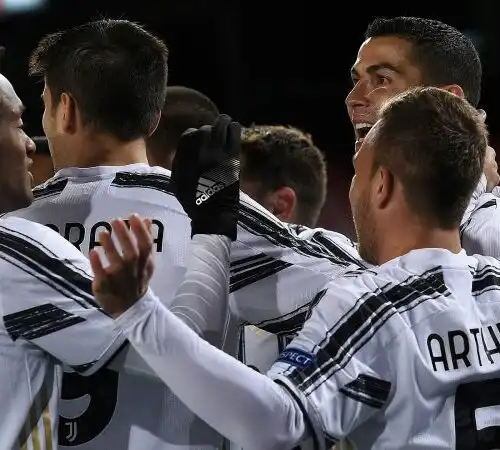 Champions League: le foto di Barcellona-Juventus 0-3