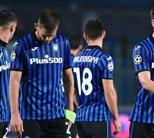 Atalanta: contro il Real Madrid fa già la storia con la sola formazione