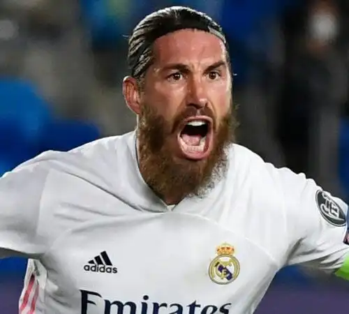 Real: offerta a Ramos, le italiane sperano