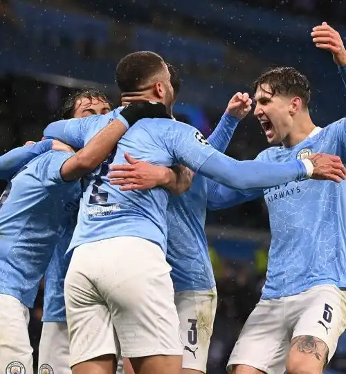 Champions League: Manchester City – Psg 2-0, le foto