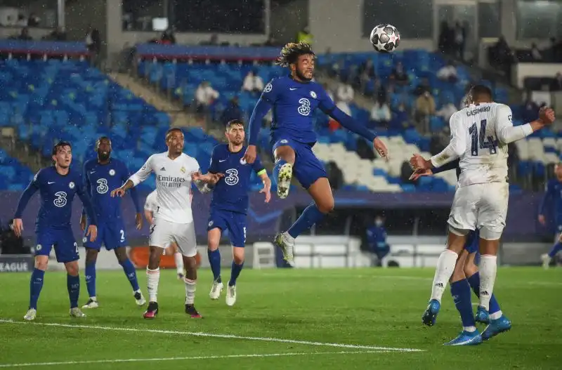 E' terminata in parità la partita d'andata della semifinale di Champions tra Real e Chelsea