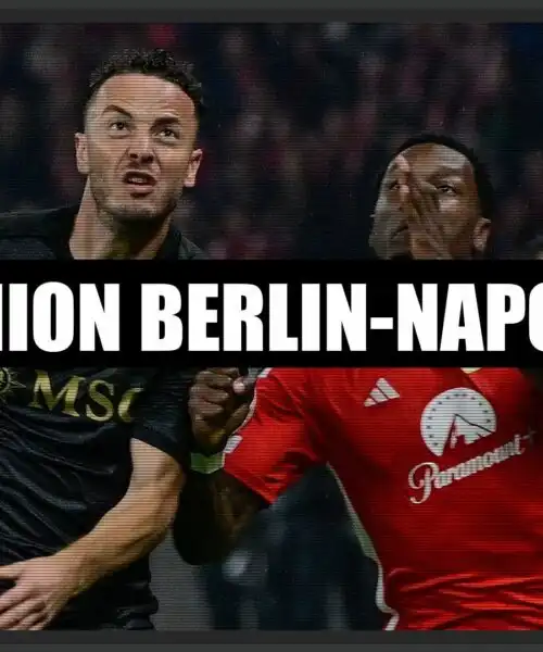 Champions League: Union Berlin-Napoli 0-1