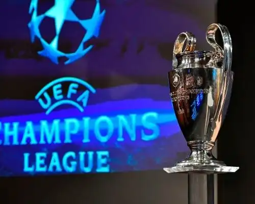 Sorteggio Champions, la Juve fa paura