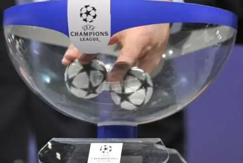 Champions, il sorteggio del terzo turno
