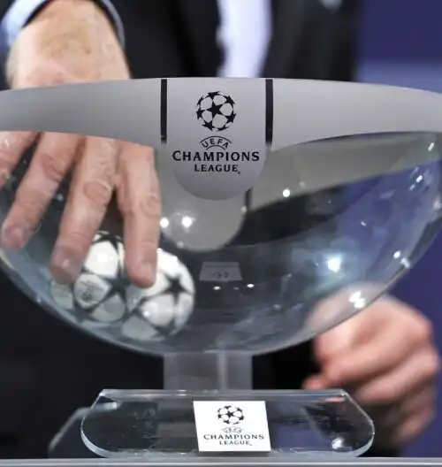 Champions, la Juventus pesca l’Ajax