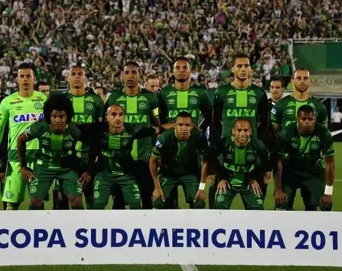 Chapecoense, la favola spezzata