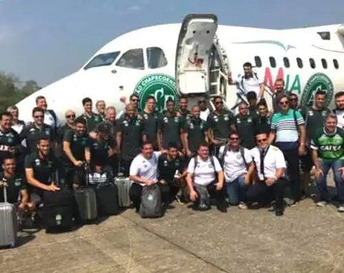 Chapecoense: volo LaMia senza benzina, 3 arresti