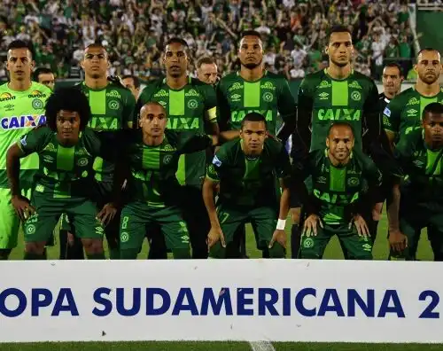 Tragedia Chapecoense, “salvezza in A garantita per tre anni”