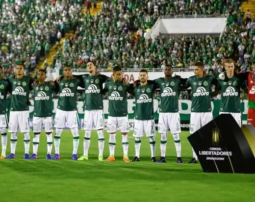 Libertadores, sconfitta la Chapecoense