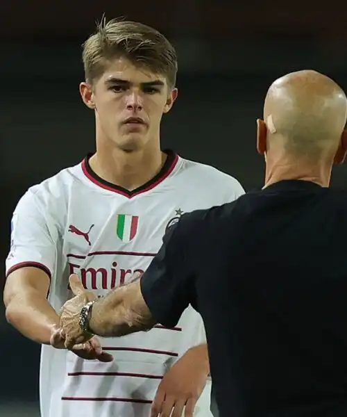 Supercoppa Milan-Inter, altra bocciatura in vista per Charles de Ketelaere