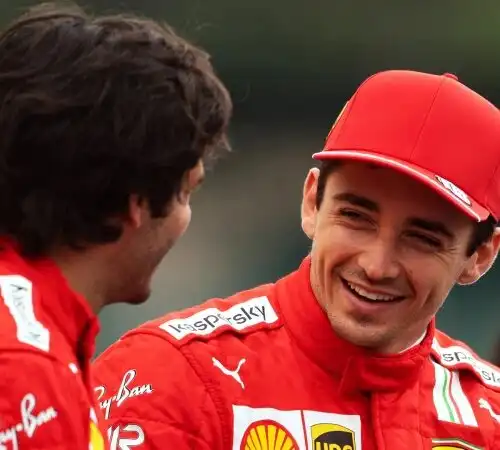 Nigel Mansell non ha dubbi su Charles Leclerc e Carlos Sainz