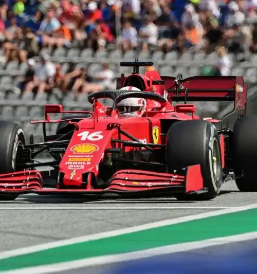 Charles Leclerc, che rimonta! Le foto