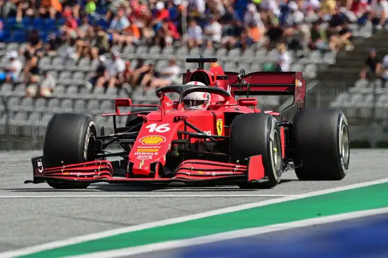 Il pilota della Ferrari ha confermato il suo grande talento