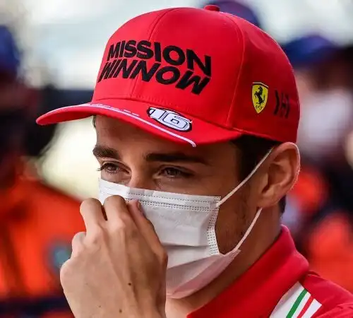 Charles Leclerc non ha ancora digerito Monte Carlo