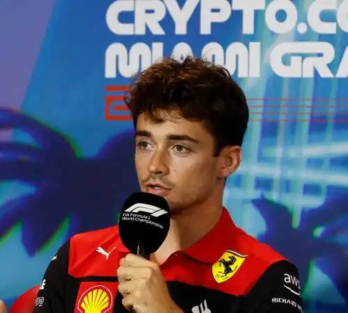 Charles Leclerc si accontenta del secondo posto