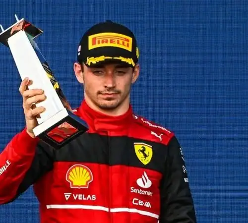 Giuseppe Cruciani si sbilancia su Charles Leclerc