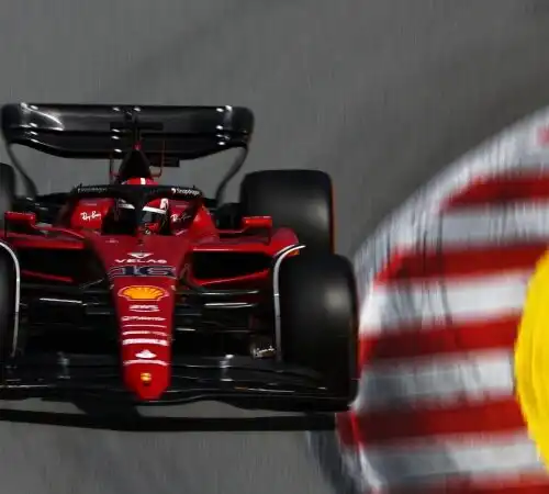F1, super Charles Leclerc a Barcellona!