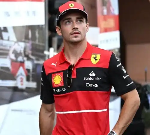 Charles Leclerc sa qual è il punto di forza della Ferrari e vuole sfruttarlo a Monaco
