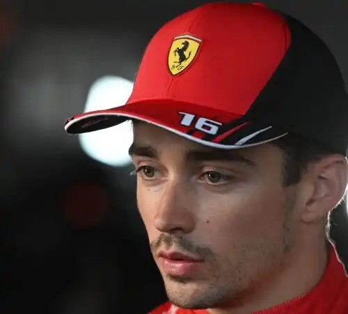 Gp Azerbaigian, Charles Leclerc non se l’aspettava