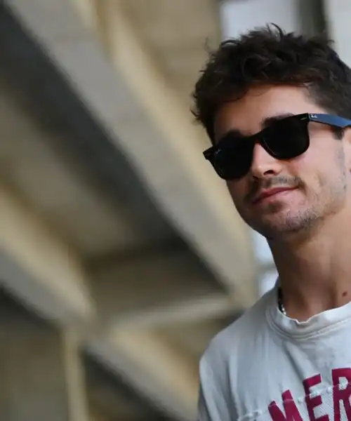 F1, Charles Leclerc incontenibile dopo le qualifiche