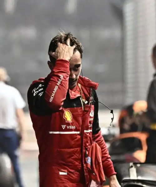 F1: Sergio Perez penalizzato, ma Charles Leclerc e la Ferrari restano dietro