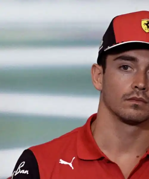 F1, Ferrari: Charles Leclerc si concentra su una problematica