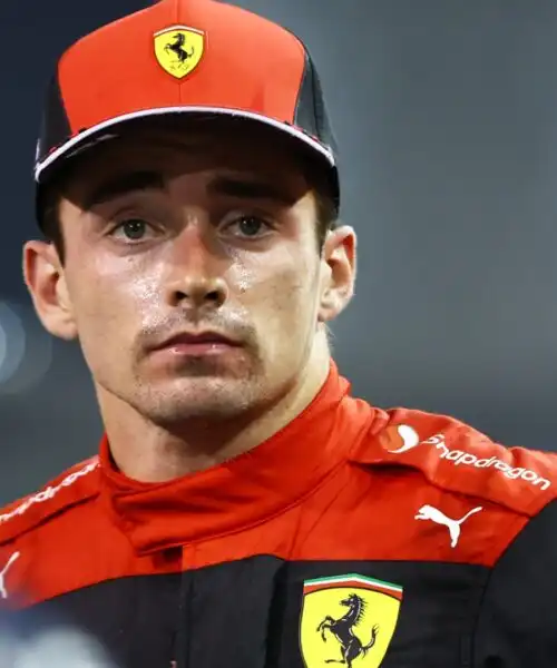 Charles Leclerc, esperienza emozionante ad Abu Dhabi