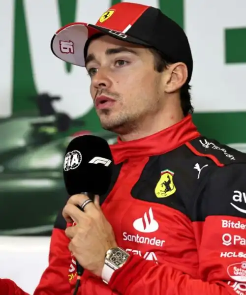 Charles Leclerc individua il momento di svolta della Ferrari nel 2023