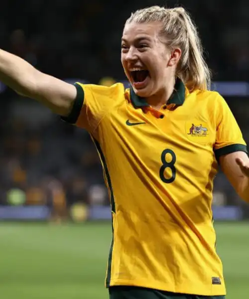 Charlotte Grant, un gol che è già storia: le foto della calciatrice australiana