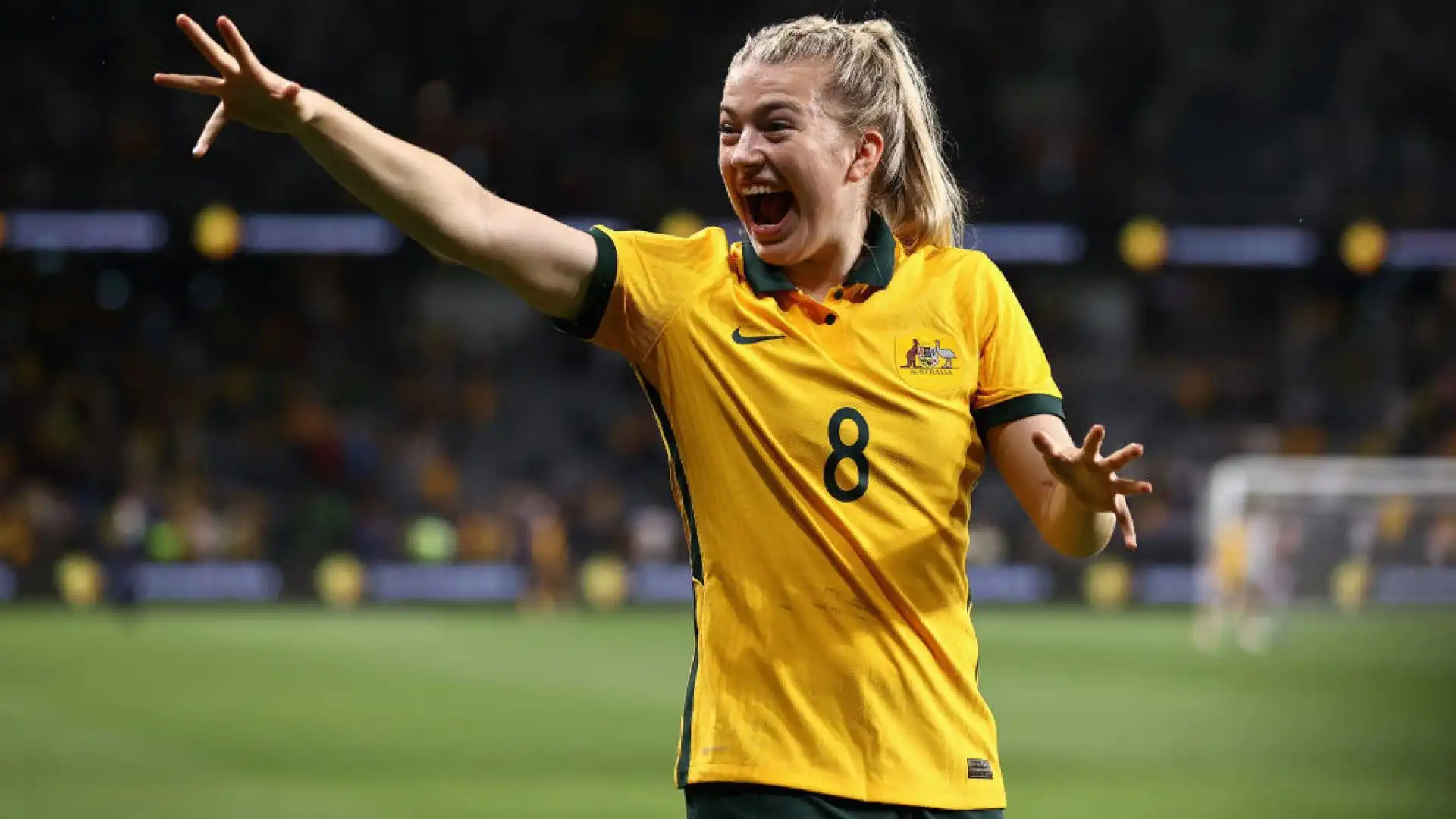 Charlotte Grant è entrata nella storia del calcio australiano