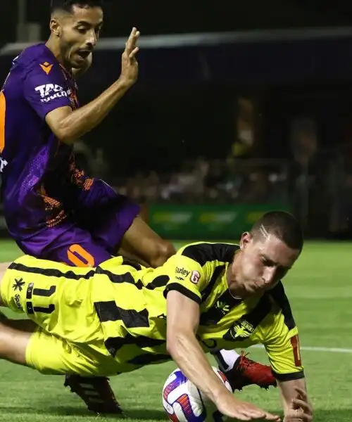 Che botta per Kraev! E’ andata bene così. Le foto