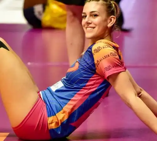 Che fascino Alessia Orro! Le foto della pallavolista