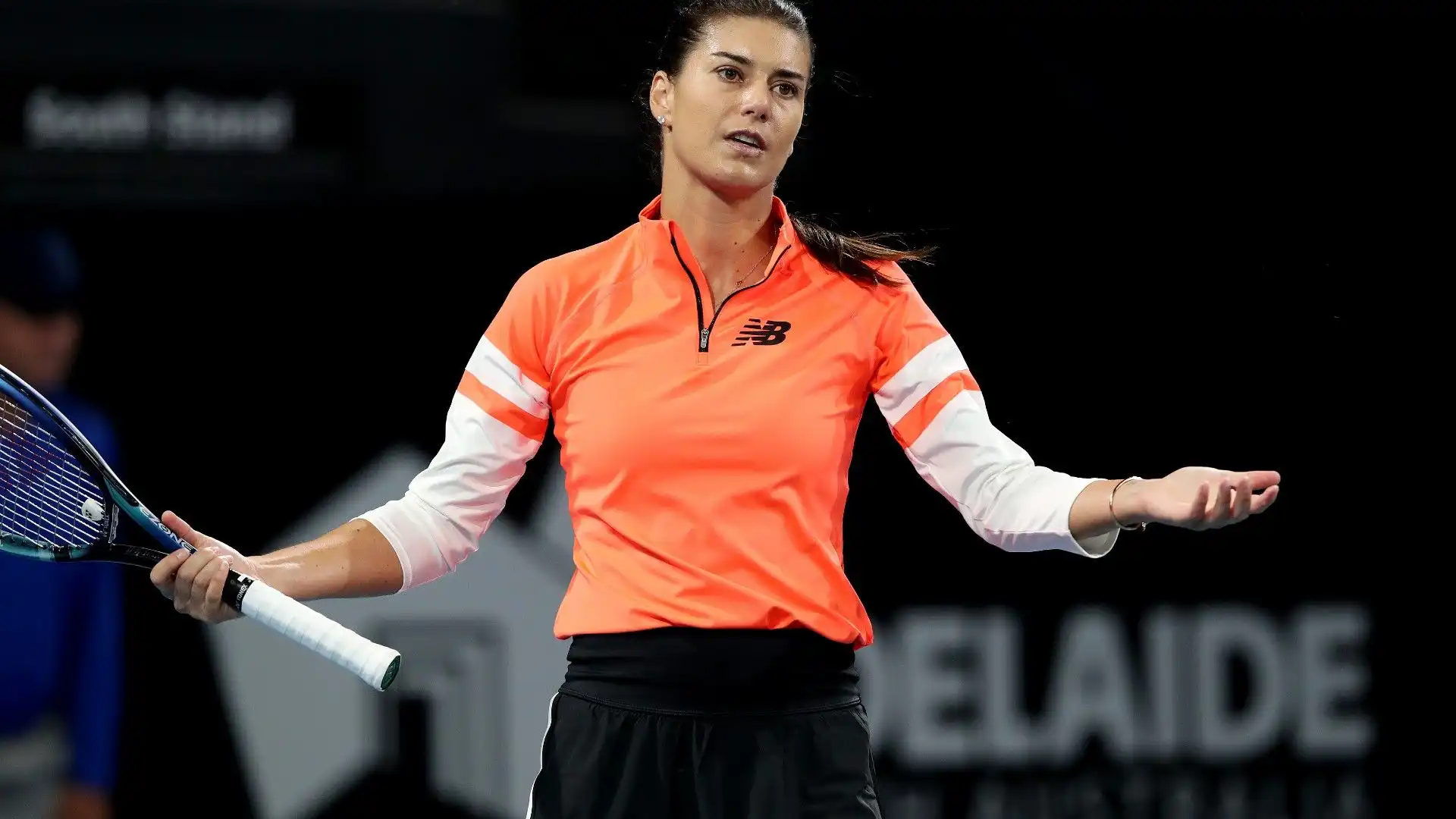 Sorana Cirstea è uscita dal torneo di Adelaide