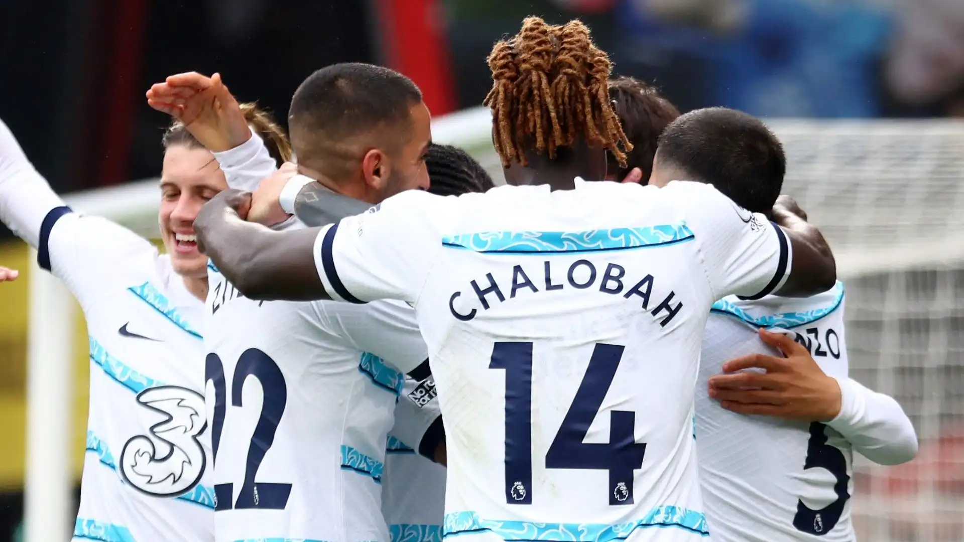 Chelsea, finalmente vittoria! Le immagini del tris al Bournemouth
