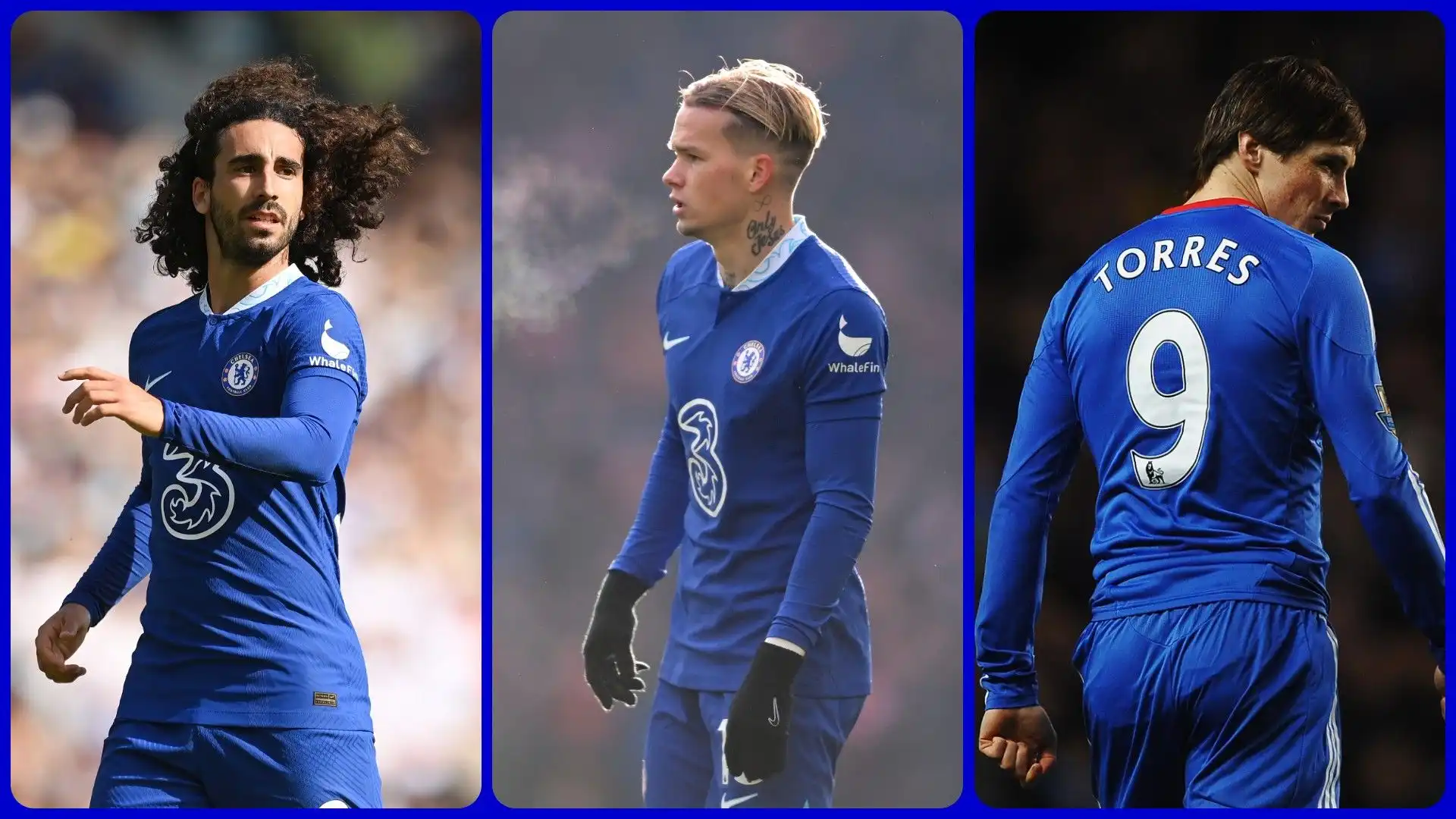 Chelsea: la top 10 degli acquisti record. La classifica in foto. Fonte: Transfermarkt

