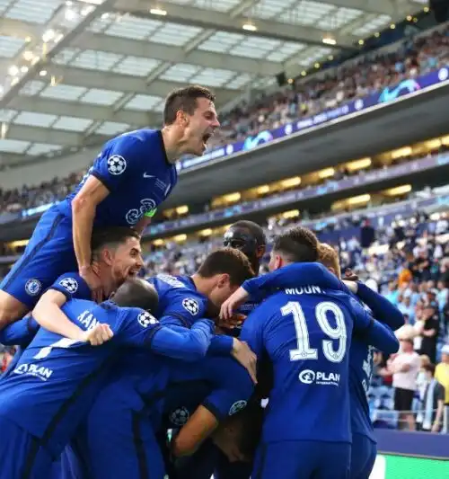 Chelsea in trionfo, è campione d’Europa
