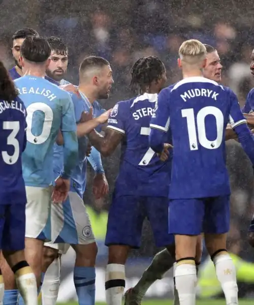 Chelsea-Manchester City, goleada pazzesca: foto