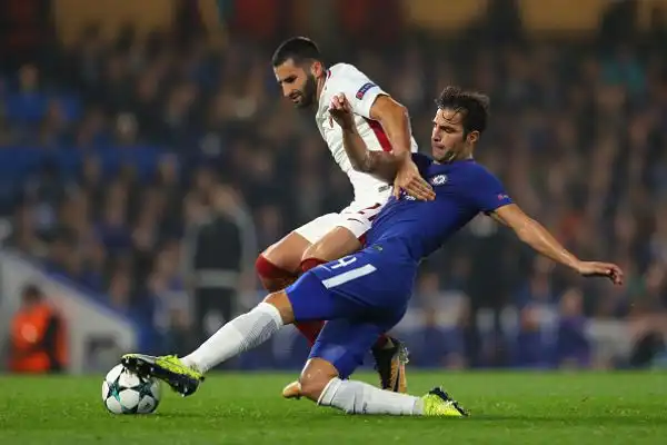 Pareggio spettacolare per 3-3 allo Stamford Bridge tra il Chelsea e la Roma